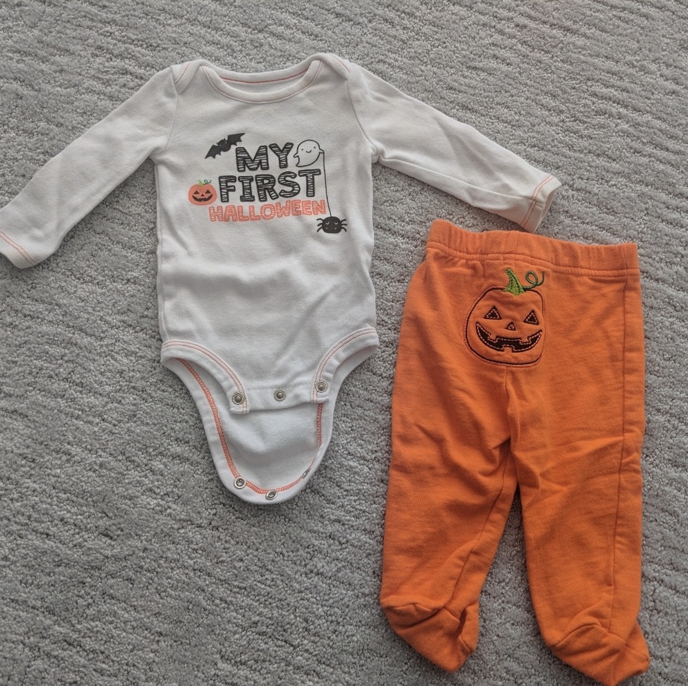 Infant Halloween outfit